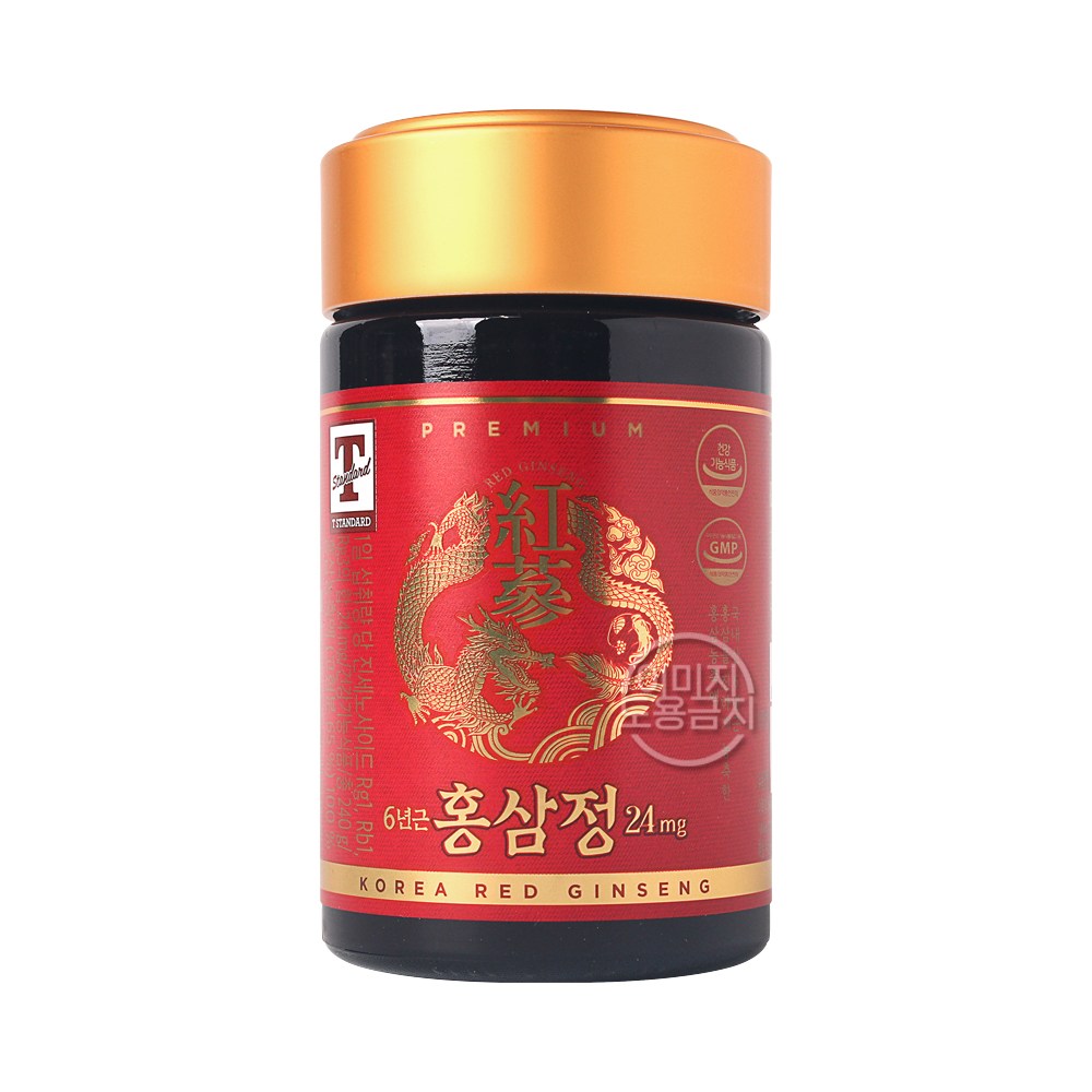 티 스탠다트 6년근 홍삼정 24mg 1개 240g