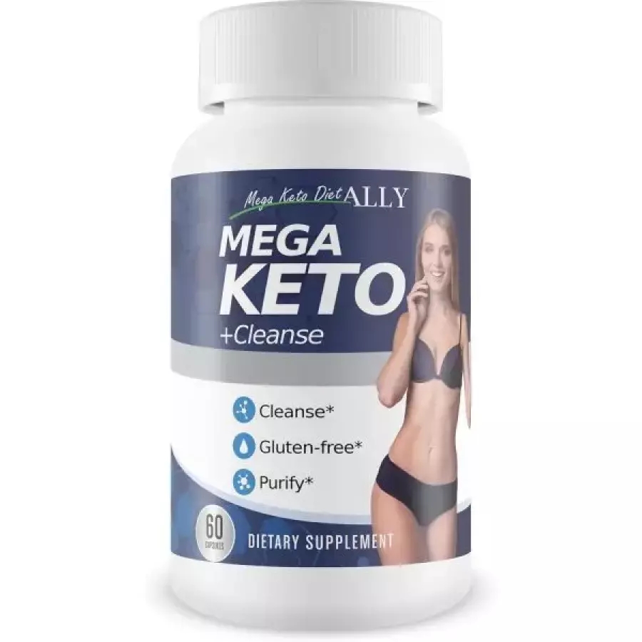 <b>Mega</b> Keto Diet + <b>Cleanse</b> - Help Reduce Gut Bloat - Blast Out Carbs to Support Ketosis <b>Cleanse</b> - Dige