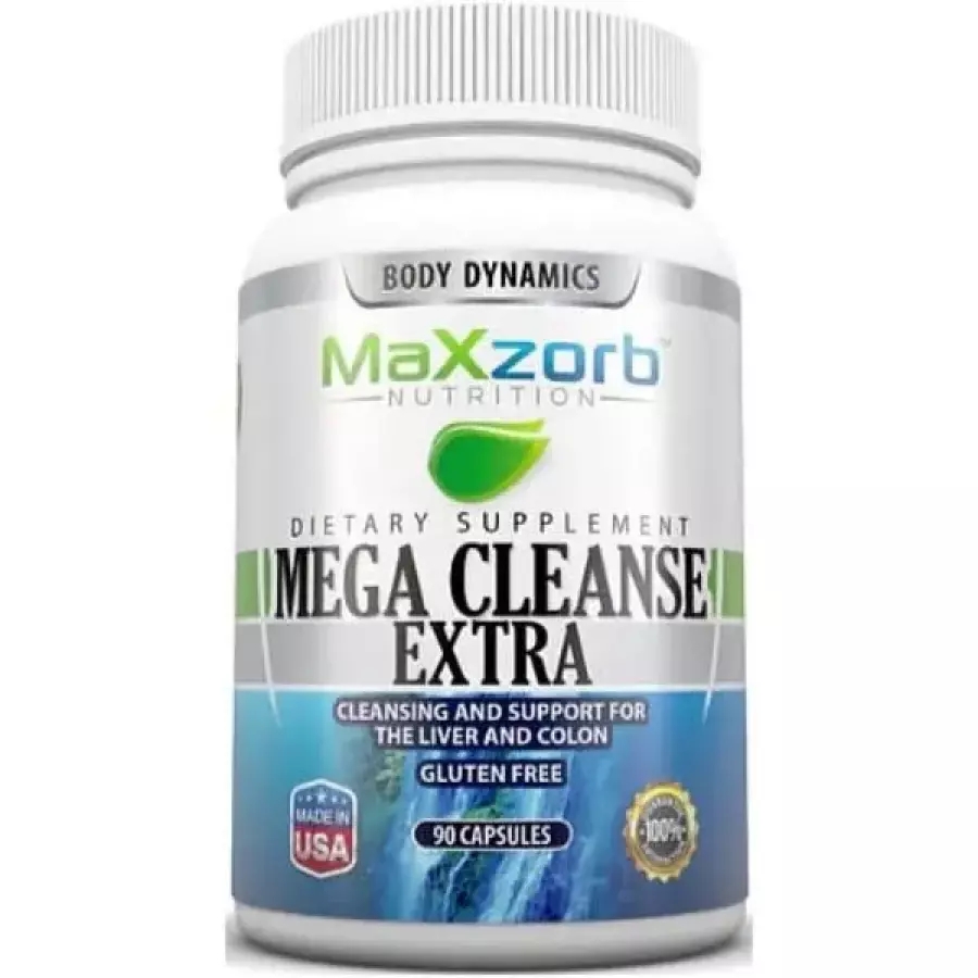 MaXzorb Nutrition (<b>Mega</b> <b>Cleanse</b> Extra)
