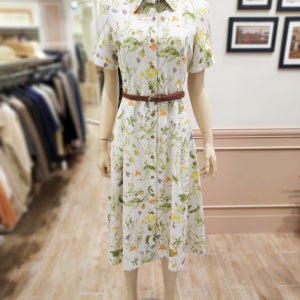 BCBG [BCBG]BCBG 꽃 프린트 원피스 B6B4O623