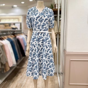 BCBG [BCBG]BCBG 카밀리 프린트 원피스 B4M5O648