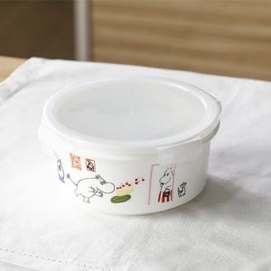 [롯데백화점] 삼미 무민 더키친 도자기 원형 찬통 대 820ml LE1217026037