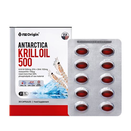 엔젯오리진 <b>남극 크릴오일</b> 500mg x 30캡슐, 1개