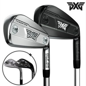 PXG 젠8 0311XP 아이언 6I 여성 웨지 패키지 세트 GEN8 크롬 블랙