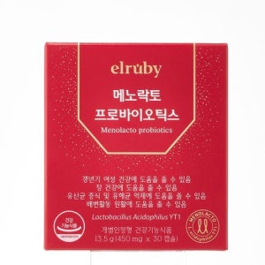 메노락토 프로바이오틱스 30캡슐 1개월분