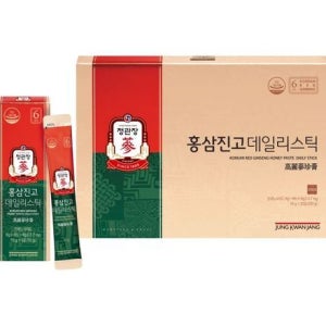 정관장 홍삼진고 데일리스틱 10ml 20포