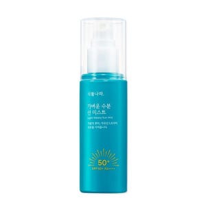 식물나라 가벼운 수분 선 미스트 80ml