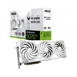 ASUS TUF Gaming 지포스 RTX 5070 Ti WHITE OC D7 16GB 인텍앤컴퍼니