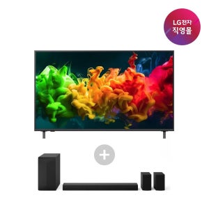 [롯데백화점] LG전자 [LG전자 직영] LG TV+사운드바 세트모델 55QNED80BEA+S60TR LE1221716035