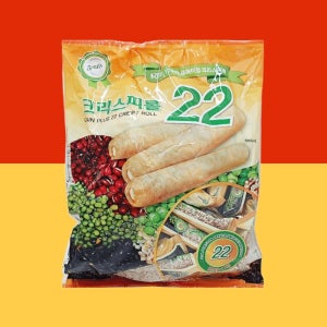 크리스피롤 22곡 고소한 550g