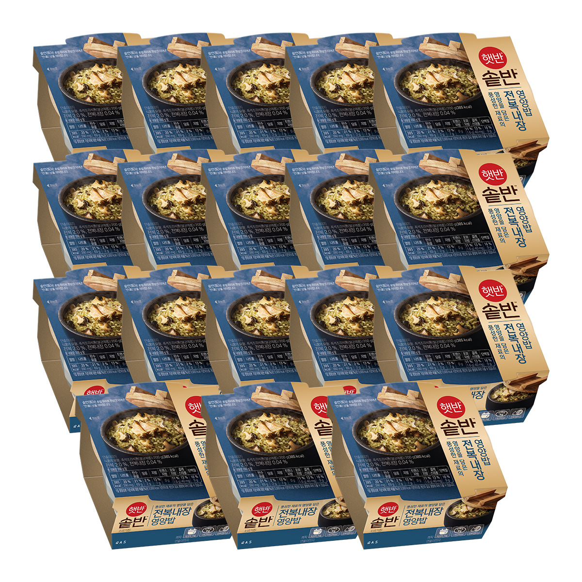 Hetbahn Sotbap Pick & Choose 8 Types - Abalone Innards Nutritional Rice
