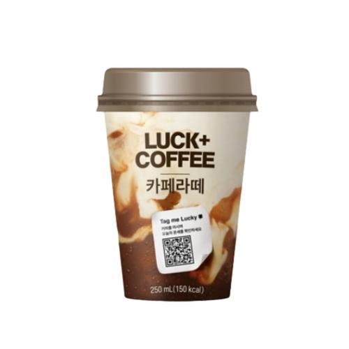 LUCK+ COFFEE 카페라떼