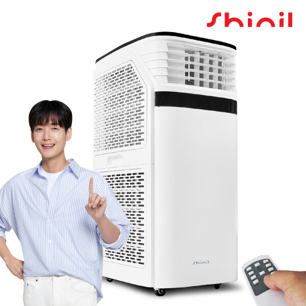 신일 이동식 산업용 에어컨 AI냉방+제습 SMA-PC6500W 자가증발 워터스플래쉬모터ND