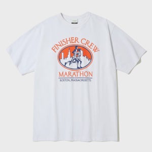 [아웃스탠딩] V.S.C TEE(FINISHER CREW)_WHITE OS25SSST24WH