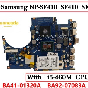 BA41-01320A 삼성 NP-SF410 SF410 SF510 노트북 마더보드, I5-460M CPU BA92-07083A 포함, DDR3 100% 테스트 완료
