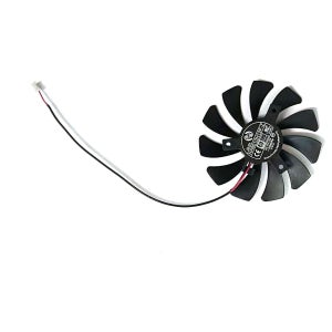 MSI GeForce GTX1650 1630 AERO ITX OC 그래픽 카드 85MM 2PIN HA9010H12F-Z GTX 1650 GPU 팬용