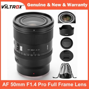 새로운 Viltrox 50mm F1.4 프로 자동 초점 풀프레임 표준 단렌즈 (니콘 Z-마운트 Z6III Z8 Z9 Zf Z7II Z5II Z30 Z50II Z6II Z7 용)