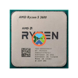 AMD Ryzen 5 3600 R5 3600 3.6GHz 6코어 12스레드 CPU 프로세서 7NM 65W L3=32M 100- 000000031   소켓 AM4