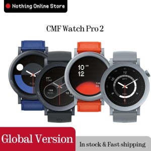 핫 세일 CMF 워치 프로 2 1.32인치 AMOLED 블루투스 5.3 BT 통화 AI 소음 감소 GPS 스마트워치 CMF 워치