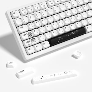 KBDiy 외부 공간 한국 키캡, ISO MAC PBT 키캡, Mad 60he 게이머용 게임 액세서리, 60 기계식 키보드 키캡, KOA aula 독거미 키보드 F87 F108 F