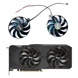 ASUS DUAL-RTX 2080S 2080 2070S 2070 2060S EVO 그래픽 카드 냉각 팬 90MM T129215SU 듀얼 RTX 2060S EVO GPU 팬