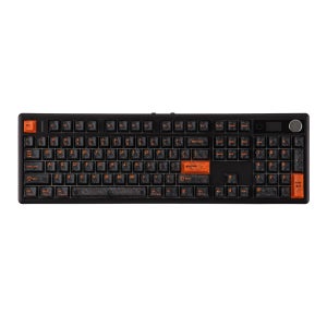 EPOMAKER TH108 V2 PRO 100% ANSI US 레이아웃 유선/블루투스/2.4Ghz 무선 맥 모디파이어 기계식 키보드 (스크린 및 노브 포함)