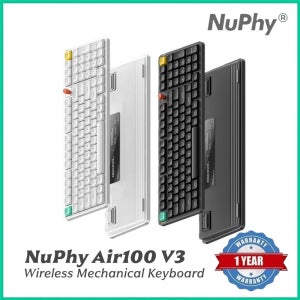 NuPhy ® NuPhy Air100 V3 에어 100 V3 무선 기계식 키보드