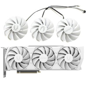 새로운 GA92S2U CF9015H12S 4핀 88MM ZOTAC 게이밍 지포스 RTX3080 RTX3080 트리니티 OC 화이트 에디션 LHR RTX3070 트윈 엣지 OC 화이