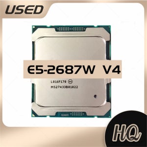 Xeon E5 2687W V4 SR2JT 14 nm 12 코어 24 스레드, 3.0GHz 55MB 160W LGA2011-3 E5 2687WV4