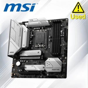 MSI MAG B660M MORTAR WIFI LGA 1700 PCI-E 4.0 24.4×24.4cm 1×HDMI 1×디스플레이포트