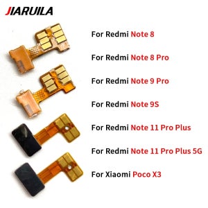 새로운 근접 광 근접 센서 플렉스 리본 Xiaomi Poco F1 M3 X3 Redmi 6A 6 8 9 참고 7 8 9 10 Pro 9S 11 12 Pro Plus 5G