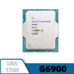 인텔 제온 G6900 3.4GHz 2코어 4스레드 46W 컴퓨터 CPU 프로세서 서버 G 6900 패키지 LGA 1700