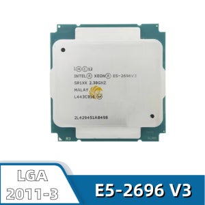 제온 E5 2696 V3 2.3GHz 18코어 36스레드 45MB 135W CPU LGA 2011-3 E52696V3