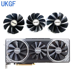 오리지널 GPU 선풍기, 사파이어 RX VEGA 64 8G HBM2 울트라 플래티넘 한정판, 4 핀 85M CF9010M12D 95MM CF1015H12D RX VEGA 64