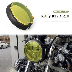 BMW R18 클래식 R12 나인티 R9T R 나인티 스크램블러 퓨어 어반 G/S 오토바이 헤드라이트 가드 그릴 커버 보호 액세서리