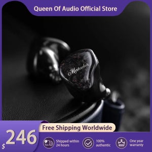 새로운 QoA Matador 헤드폰 2DD+4BA 이어폰, 3.5mm 4.4mm 플러그 이어버드, 0.78mm 2핀 케이블, HiFi 음악용 유선 헤드셋