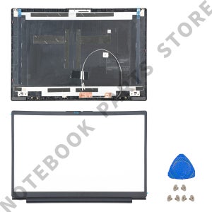 V15 G3 ABA V15-G3-IAP HV560 LCD 뒷면 커버 베젤 노트북 하우징 교체용 검정/회색 AP21S000A00