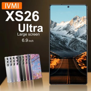 IVMI 글로벌 비전 XS26 울트라 스마트폰 6.9인치 안드로이드 10 3GB 램 16GB 롬 얼굴 인식 4G 네트워크 구글 플레이 스토어 휴대폰