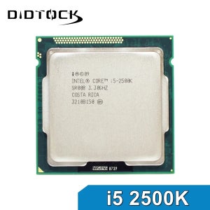 인텔 코어 i5 2500K 프로세서 4코어 3.3GHz 소켓 LGA 1155 TDP 95W 6MB 데스크탑 CPU