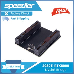 두 슬롯 4cm 2080 2080ti TITAN RTX Rtx6000 Rtx8000 16x Nvlink 브리지 카드 세 슬롯 6cm 네 슬롯 8cm