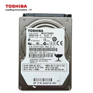 도시바 640G 2.5인치 SATA2 노트북 내장 640GB HDD 하드 디스크 드라이브 5400-7200RPM 내장 하드 드라이브