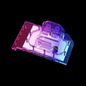 ASUS 듀얼 지포스 RTX 4070 SUPER EVO 12GB 비디오 그래픽 카드 냉각 쿨러용 바이크스키 워터 블록(백플레이트 포함) N-AS4070SDUAL