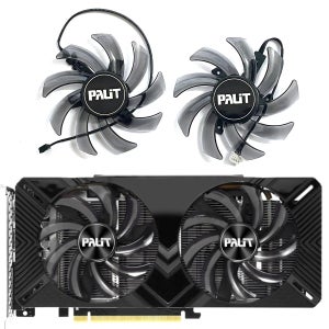 85MM 4핀 DC 12V 0.4A GA91S2U RTX2070 GPU 쿨러 (Palit RTX 2060, 2060 Super, 2070, GTX1660, 1660TI 듀얼 비디오
