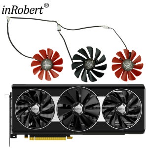 9 ​ 5MM 85MM CF1010U12S RX5700XT RX5600XT 비디오 카드 팬 XFX AMD 5700 XT THICC III ULTRA DIY 그래픽 카드 냉각 팬