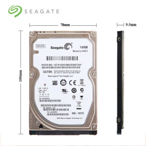 Seagate HDD 내장 하드 드라이브 디스크 HD 320GB 노트북 컴퓨터 저장 장치 2.5인치 5400RPM SATA 노트북용 OEM