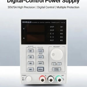 KA3005D KA3005DS 30V 5A DC 안정화 전원 공급 장치 산업용 전자/전화 수리 실험실 감지 스위칭 전원 공급 장치