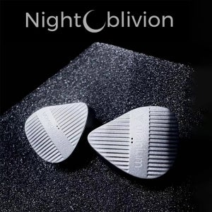 Night Oblivion Uranium 20 밸런스드 아마츄어 티타늄 Hi-Fi 오디오파일 등급 금속 IEM 스위치가 있는 이어폰형 이어폰