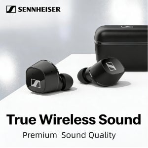 Sennheiser CX 400BT 진정한 무선 이어폰 블루투스 5.1 인이어 이어버드 딥 베이스 스테레오 음악 헤드셋 스포츠용 HiFi 사운드