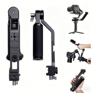 DJI 로닌 RS 5/4/3/2/Pro/Mini 짐벌 핸드헬드 스테빌라이저 360 ° 조절 가능한 핸들 슬링 핸드그립(퀵 릴리즈 NATO 클램프 포함)