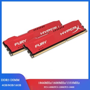 Memoria RAM DDR3 8GB 4GB 1866MHz 1600MHz 1333MHz 데스크탑 RAM 메모리 240핀 DIMM 1.35V /1.5V DIMM PC3-12800 1